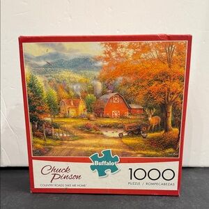 Chuck Pinson Country Roads Take Me Home 1000 piece Jigsaw Puzzle SALE🔴3/$25